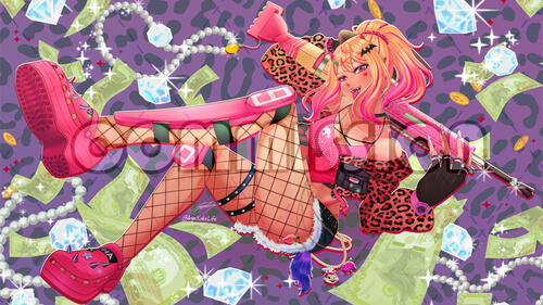 YanchaGal Fullbody Commission