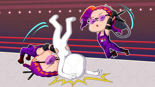 SushiKishi Chibi Thumbnail Commission