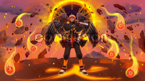 Soma Rigel Wallpaper Commission