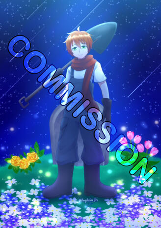 Eddie Mason Full Body Commission