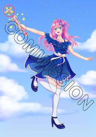 Eririn Full Body Commission