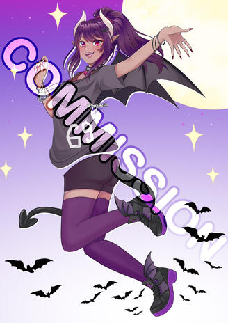 YanchaGogo Full Body Commission