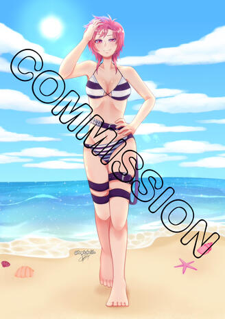 Lucy Full Body Commission