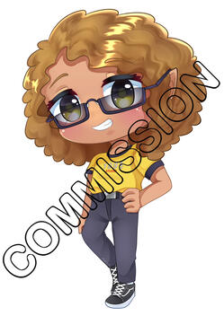 Elfies 3 Chibi Commission