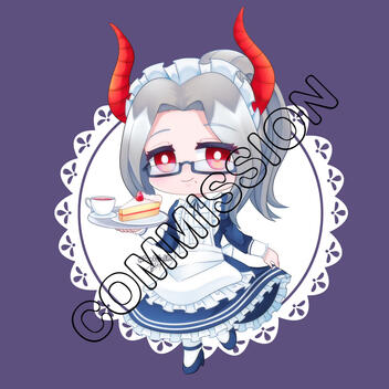 Luna Chibi Commission