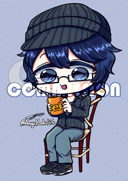 ItMeSleepy Chibi Commisssion