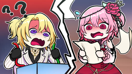 Luca and Rosemi Fanart